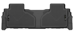 Chevrolet Suburban Floor Mats - Rear - Husky Liners - X-Act Contour - Black - `21-`23
